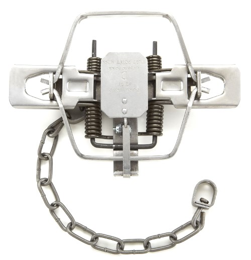 double coil spring trap